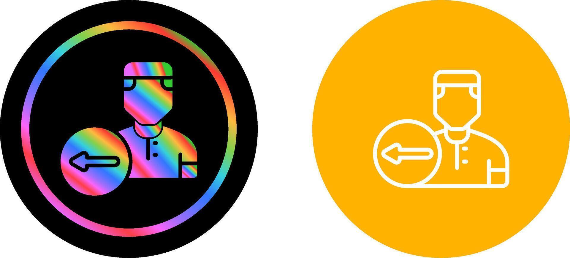 Change Left Vector Icon