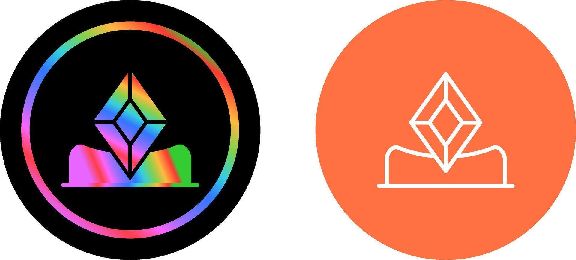 Gem Vector Icon