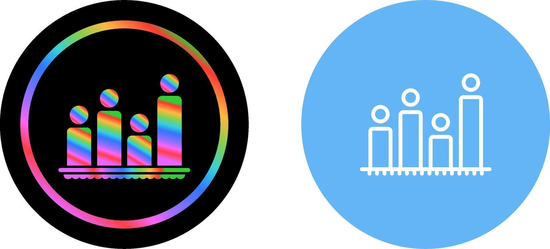 Chart Vector Icon