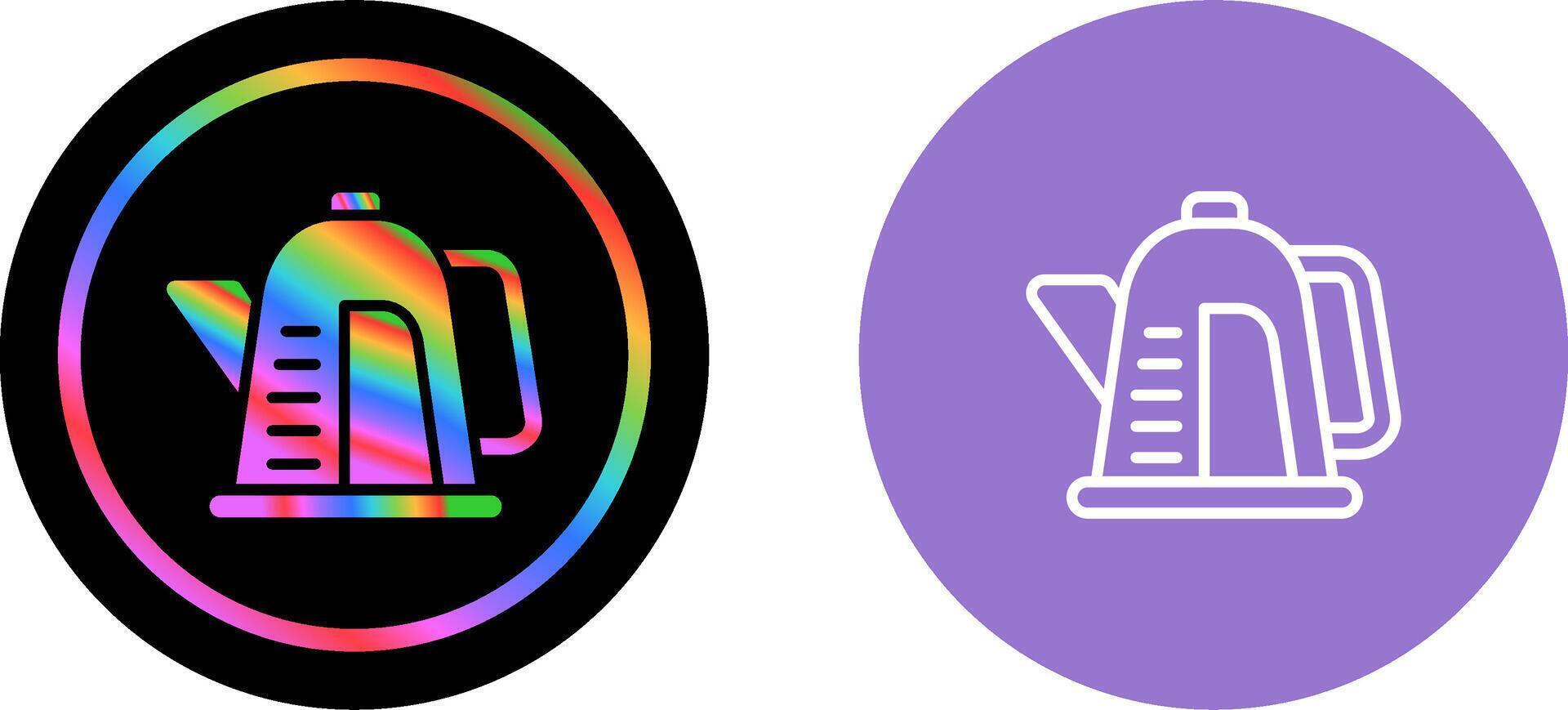 Kettle Vector Icon