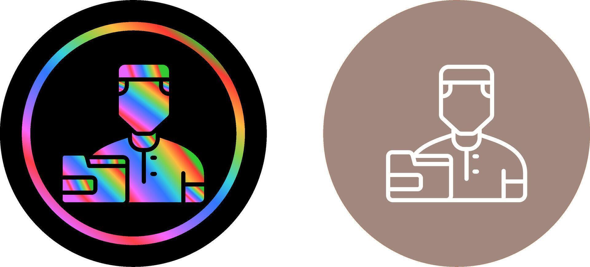 Data Manager Vector Icon