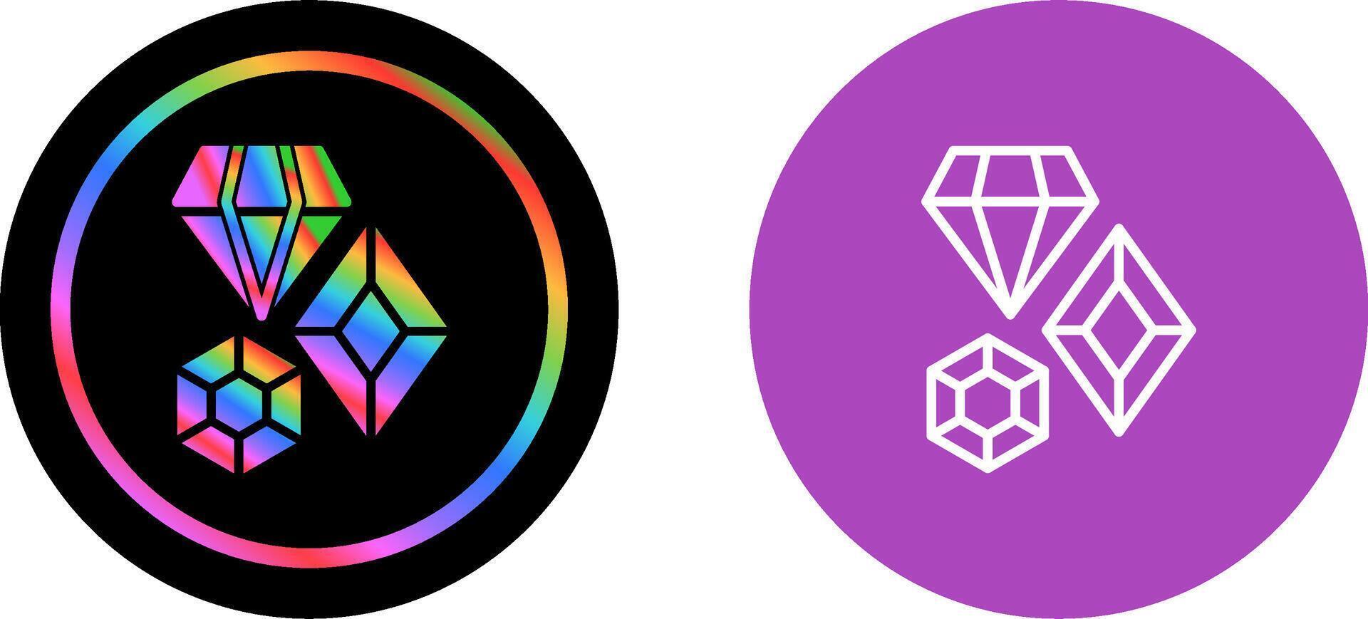 Gems Vector Icon