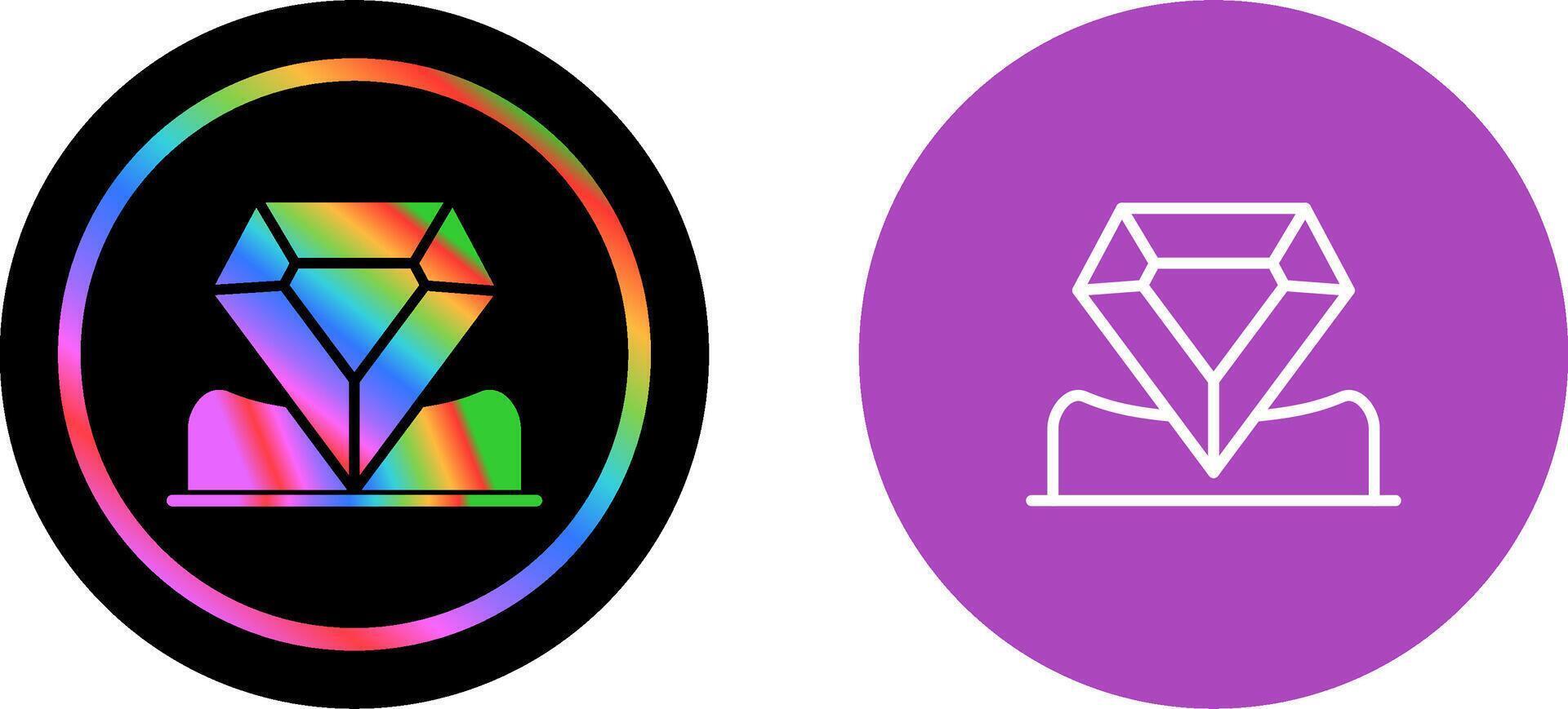 Gem Vector Icon