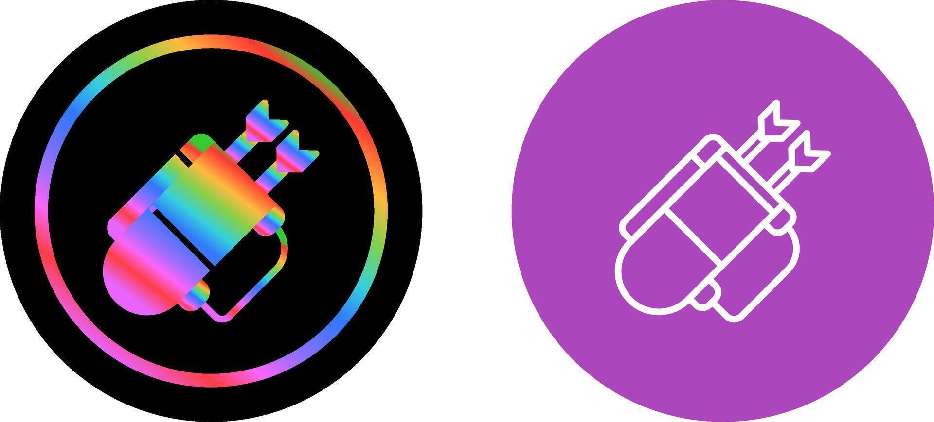 Quiver Vector Icon