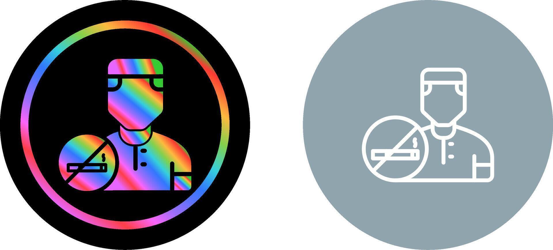 No Smoking Vector Icon