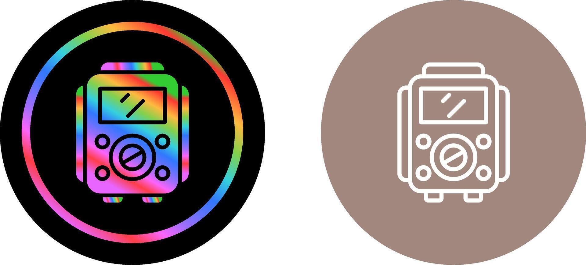 Voltage Tester Vector Icon