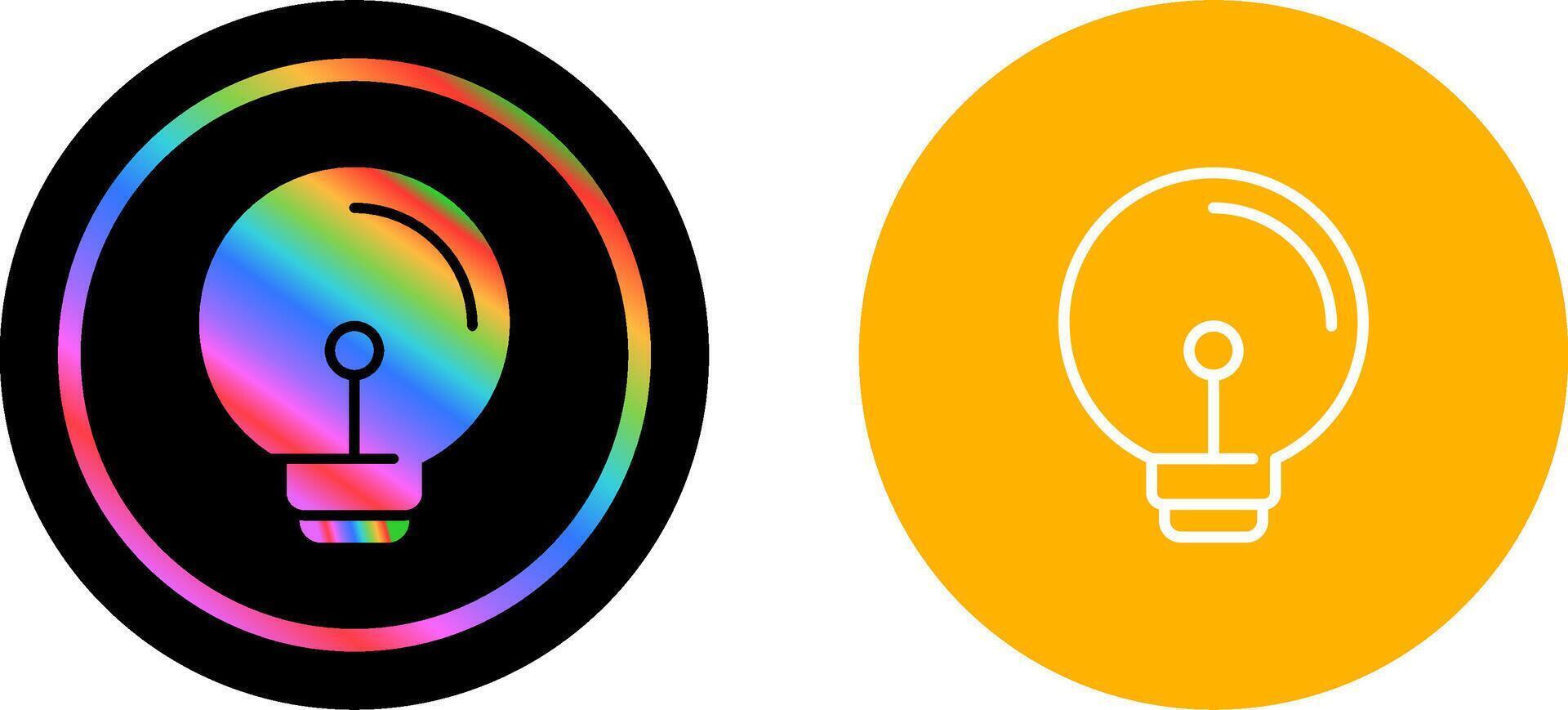 Light Bulb Vector Icon