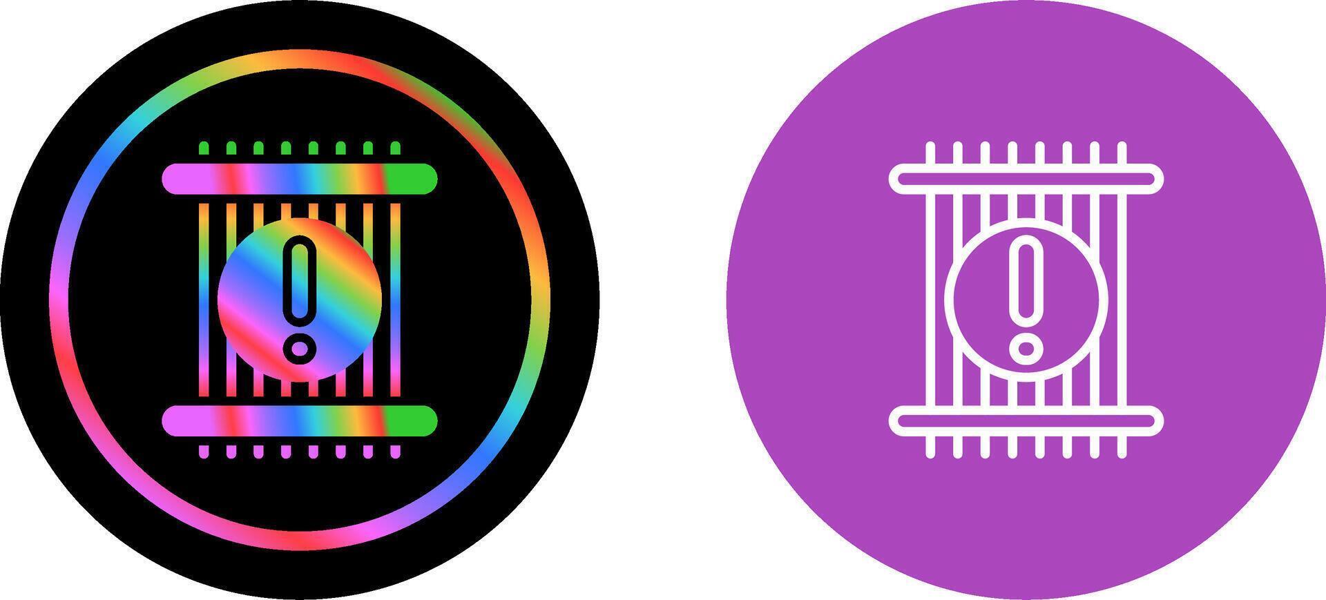Wire Marker Vector Icon