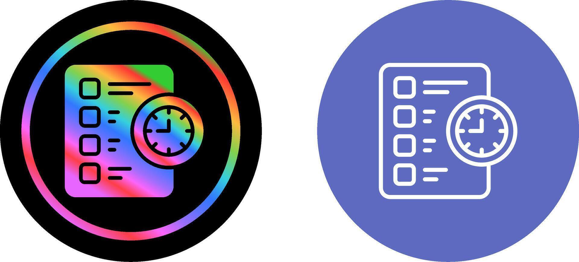 Document Management Vector Icon