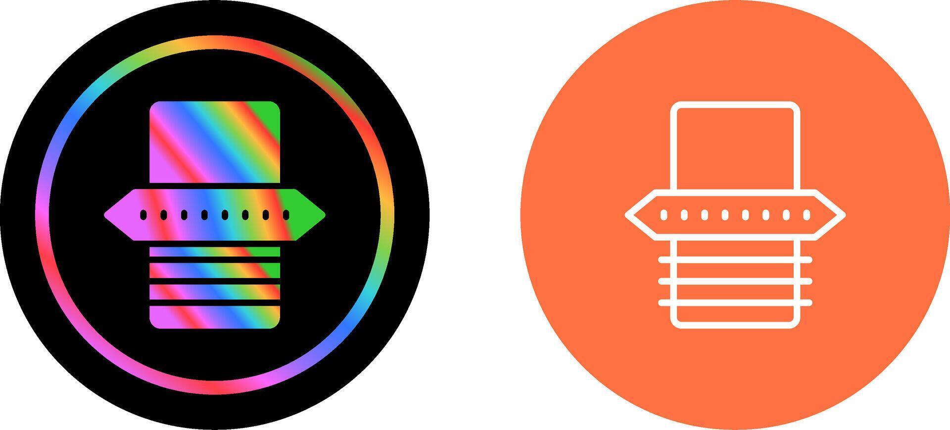 Conduit Adaptor Vector Icon