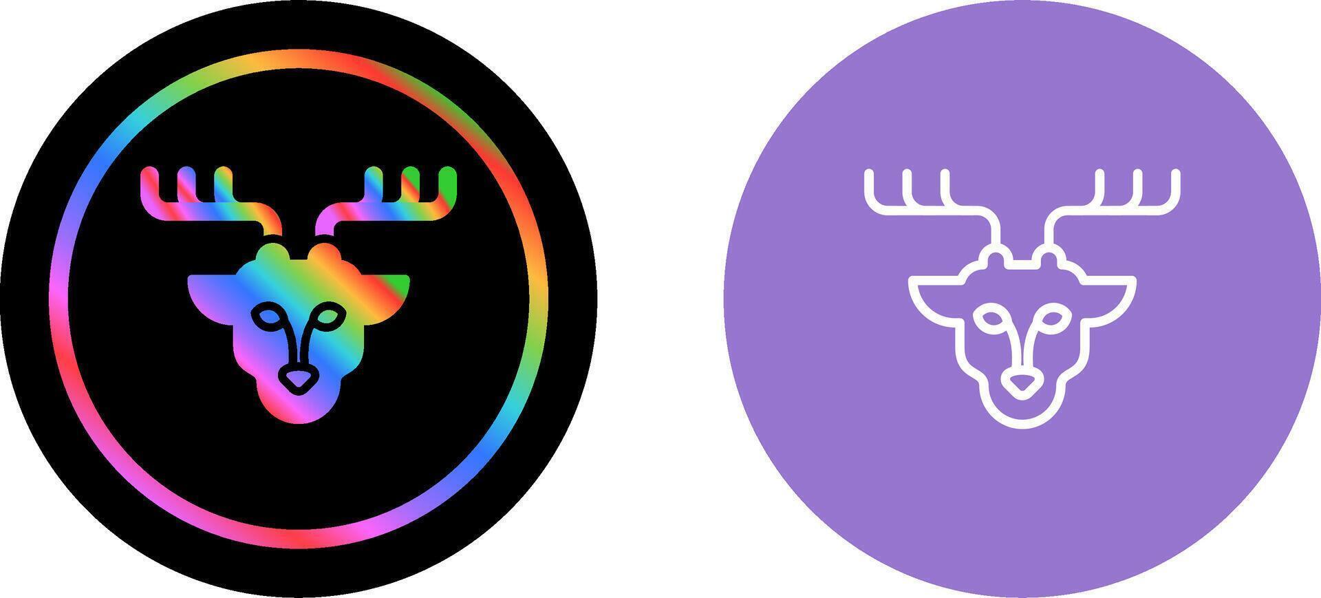 Deer Vector Icon
