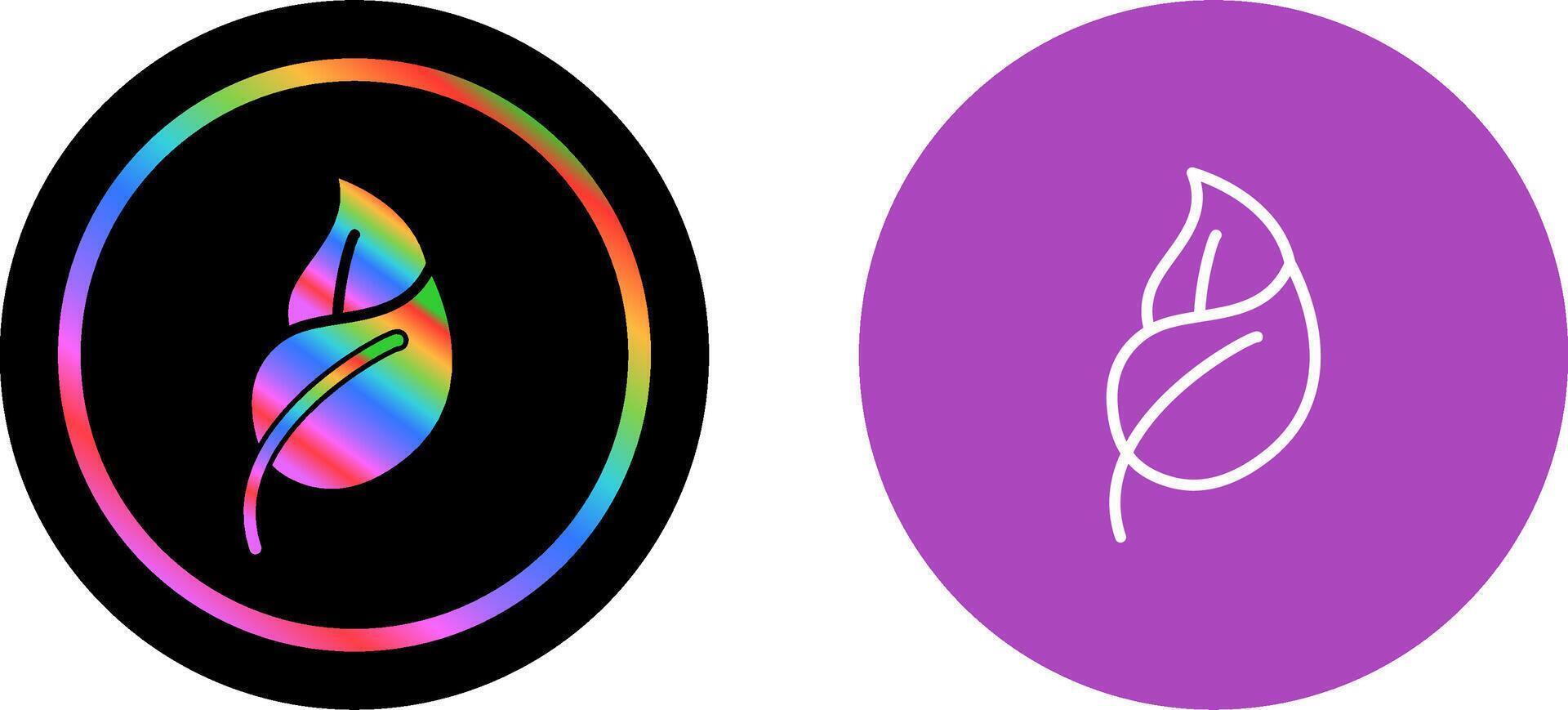 Leaf Vector Icon
