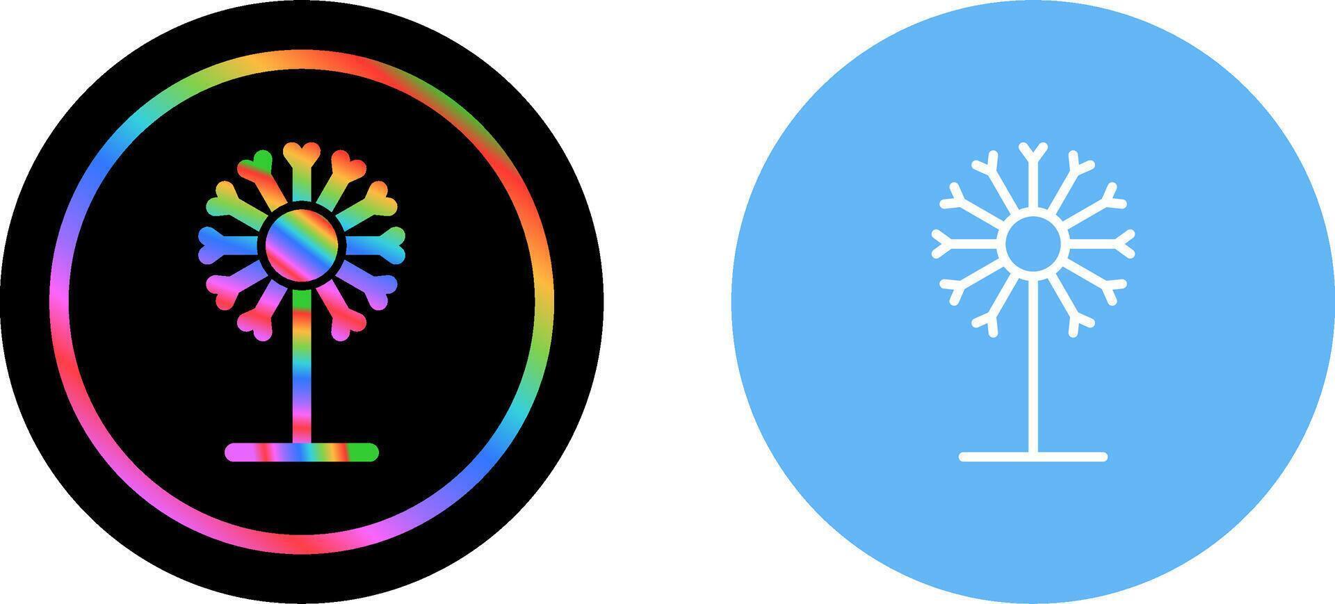 Dandelion Vector Icon