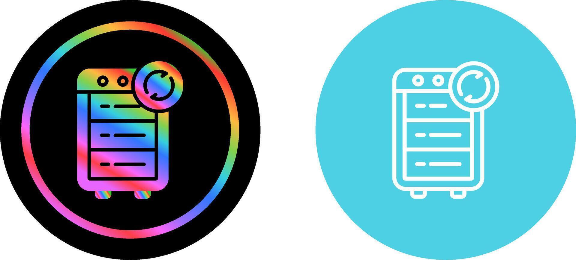 Backup Server Vector Icon