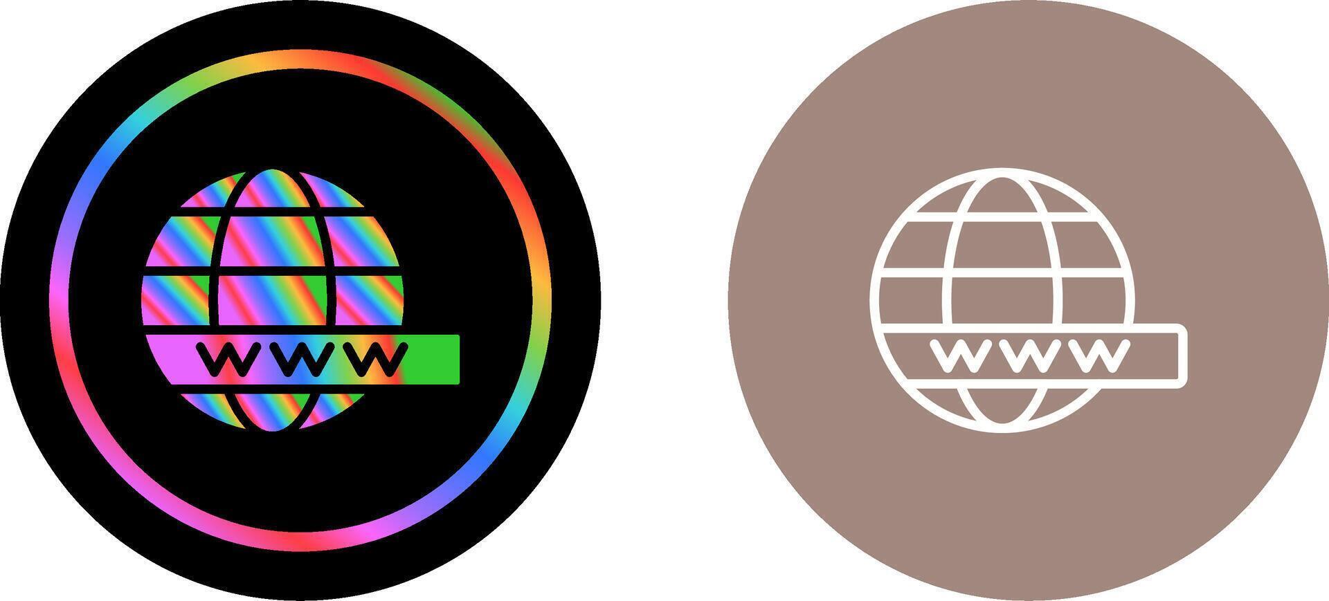 Website Vector Icon
