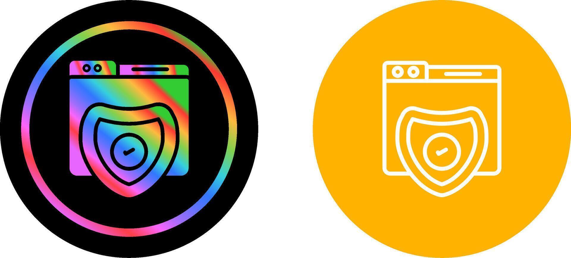 SSL Encryption Vector Icon