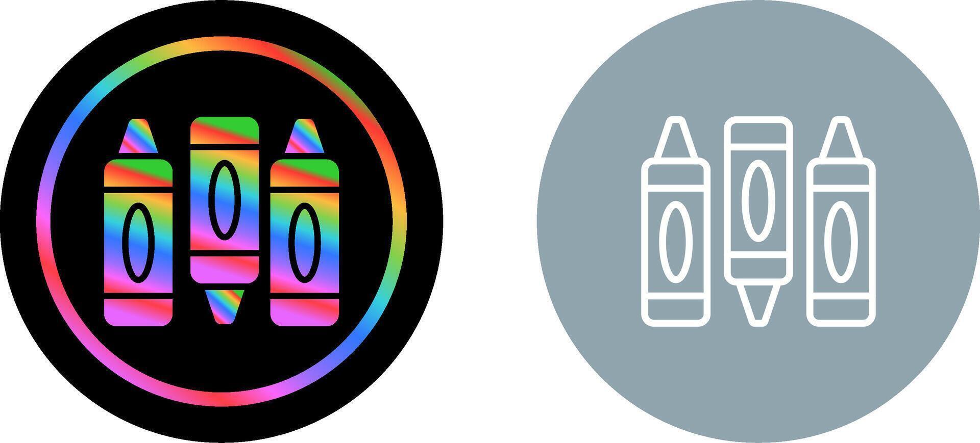 Crayon Vector Icon