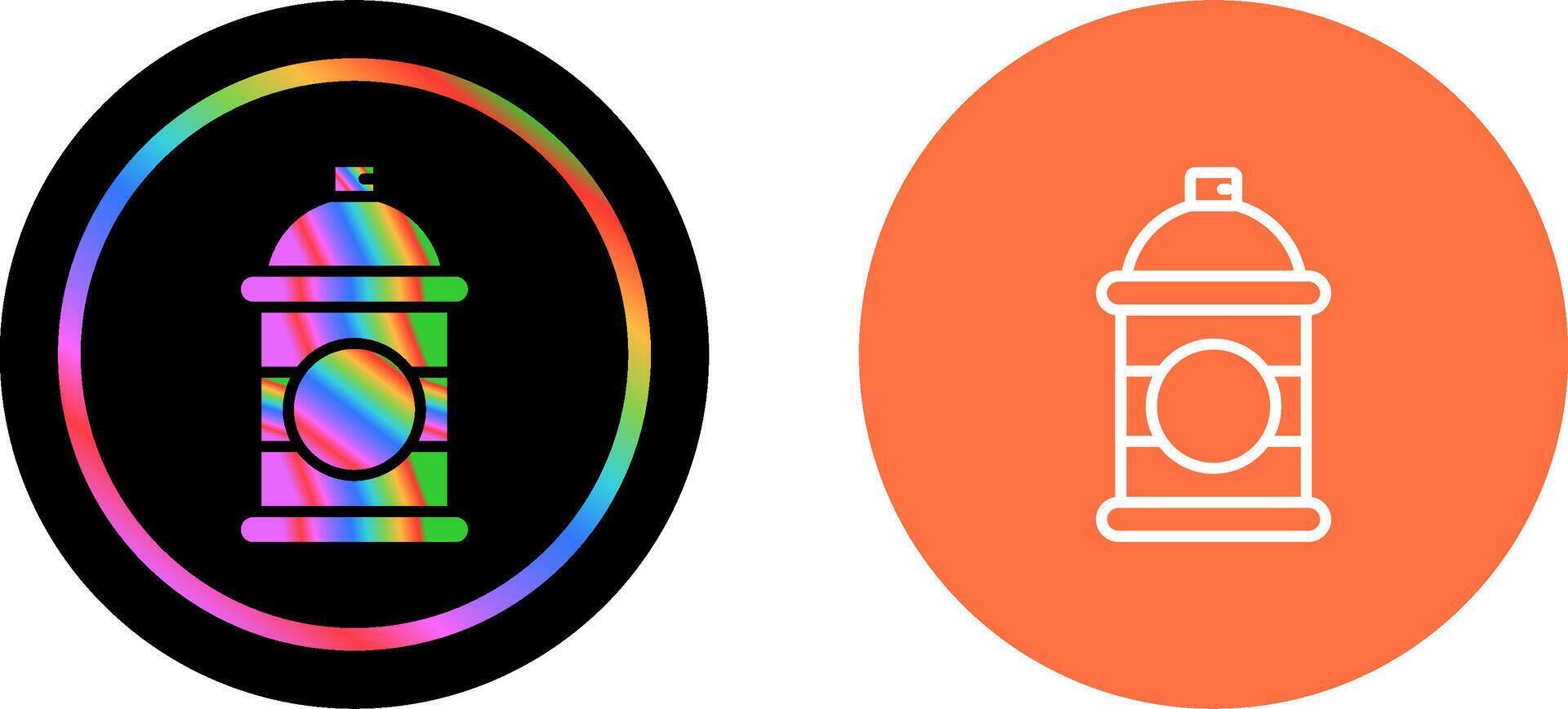 Spray Can Vector Icon