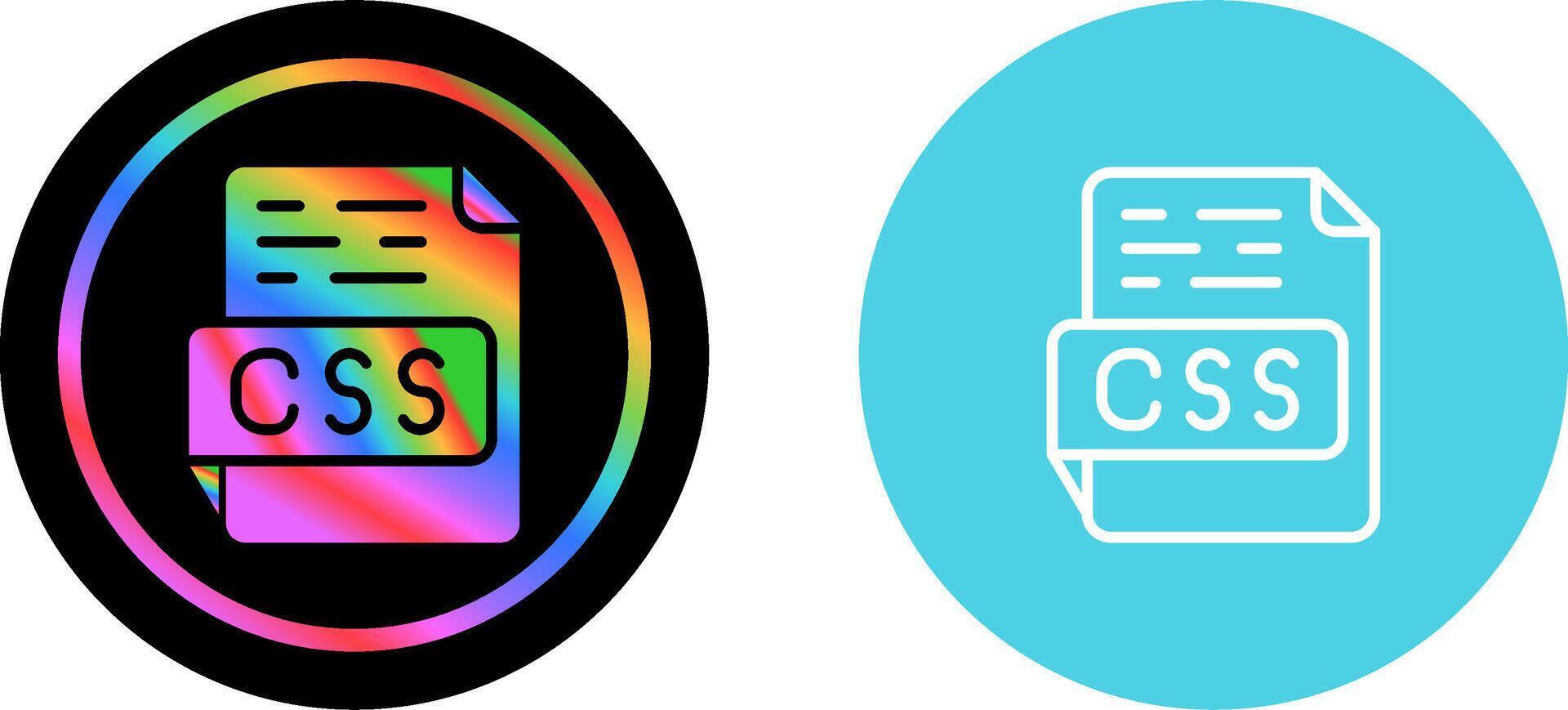 CSS Vector Icon