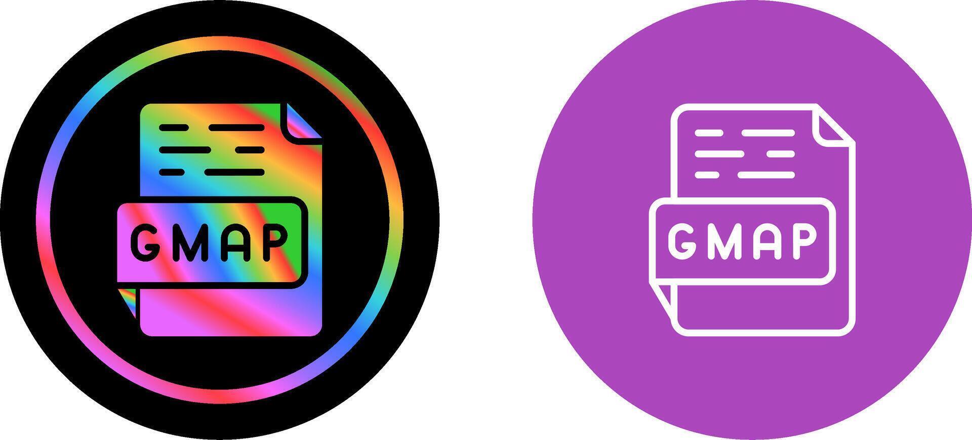 GMAP Vector Icon
