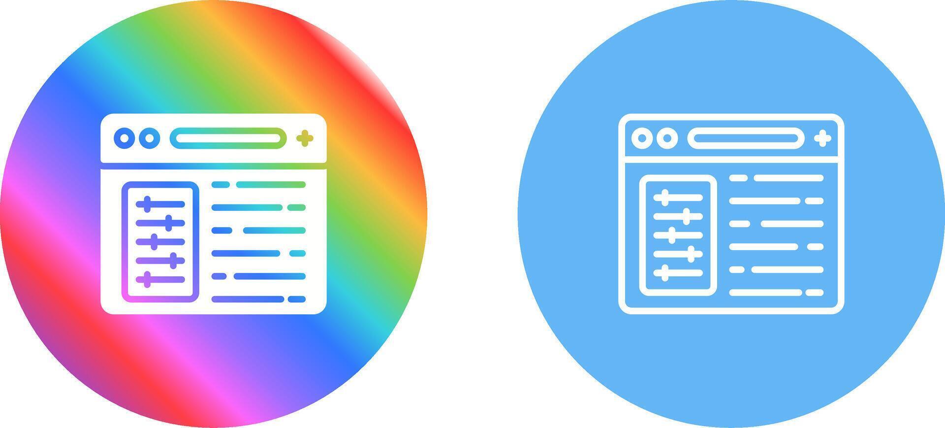 Settings Vector Icon