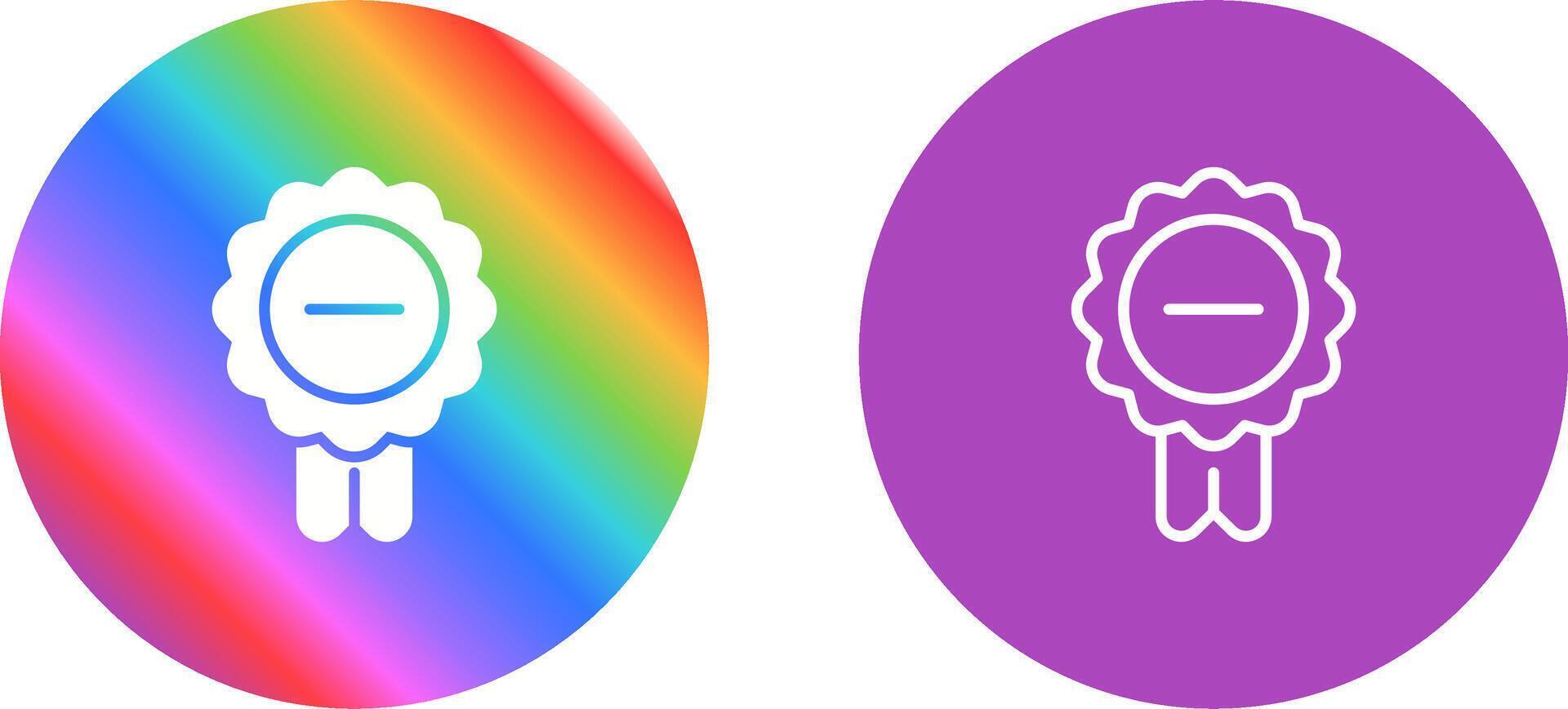 Ribbon Vector Icon