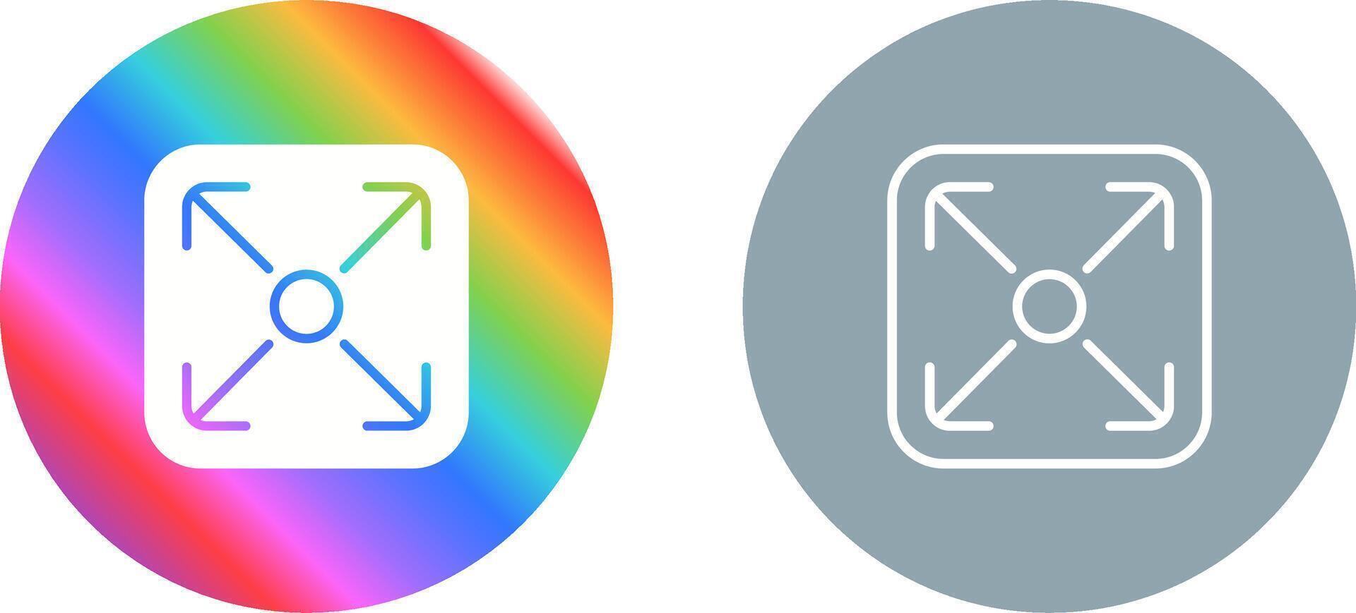 Resize Vector Icon