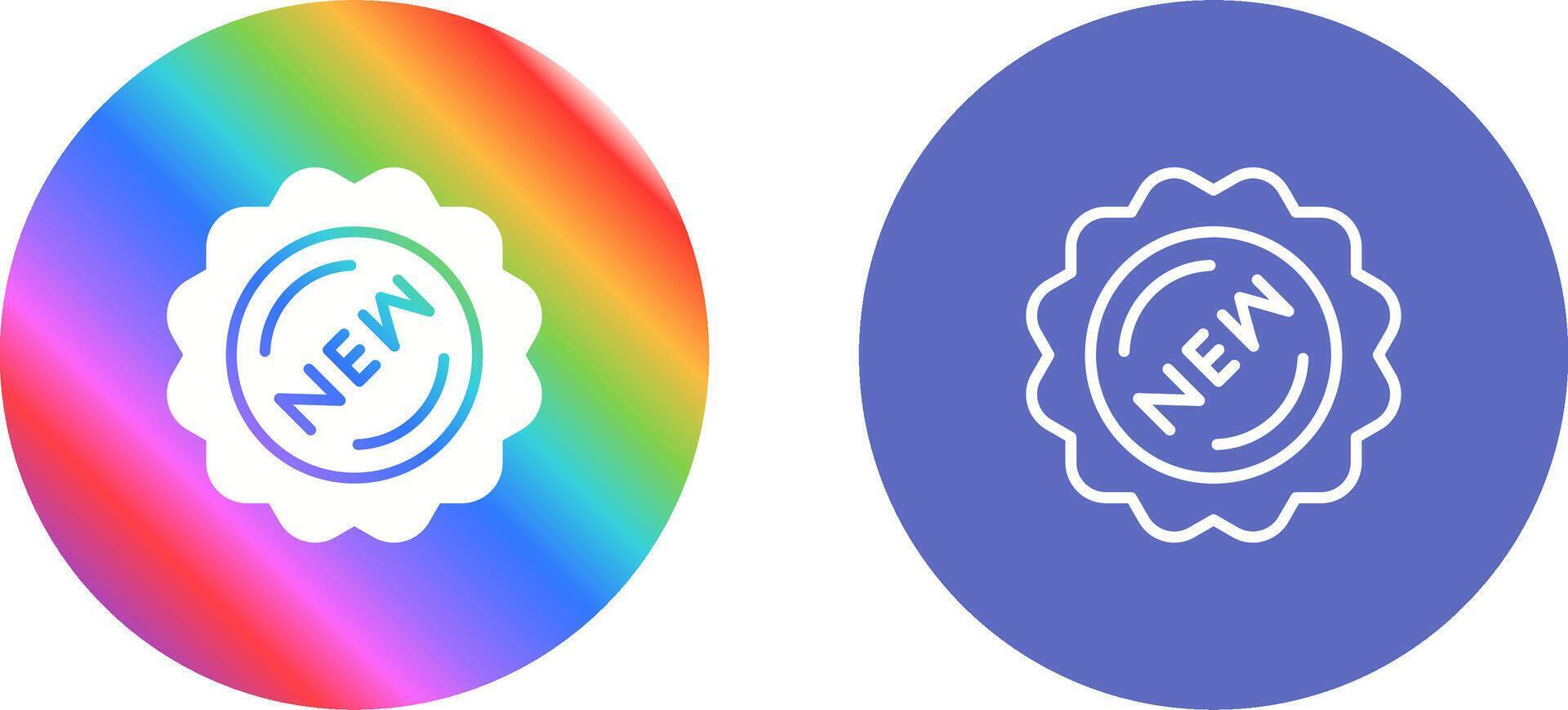 New Vector Icon