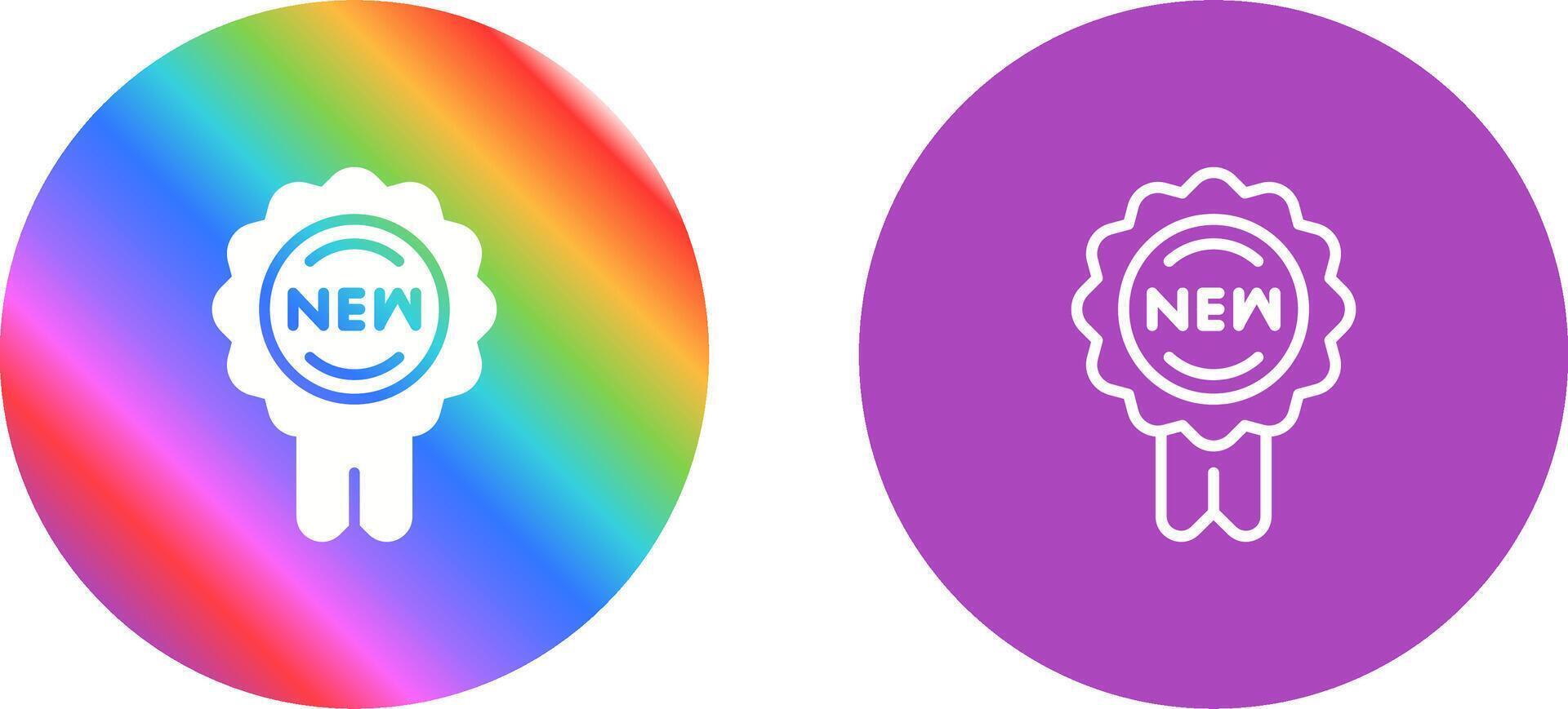 New Vector Icon