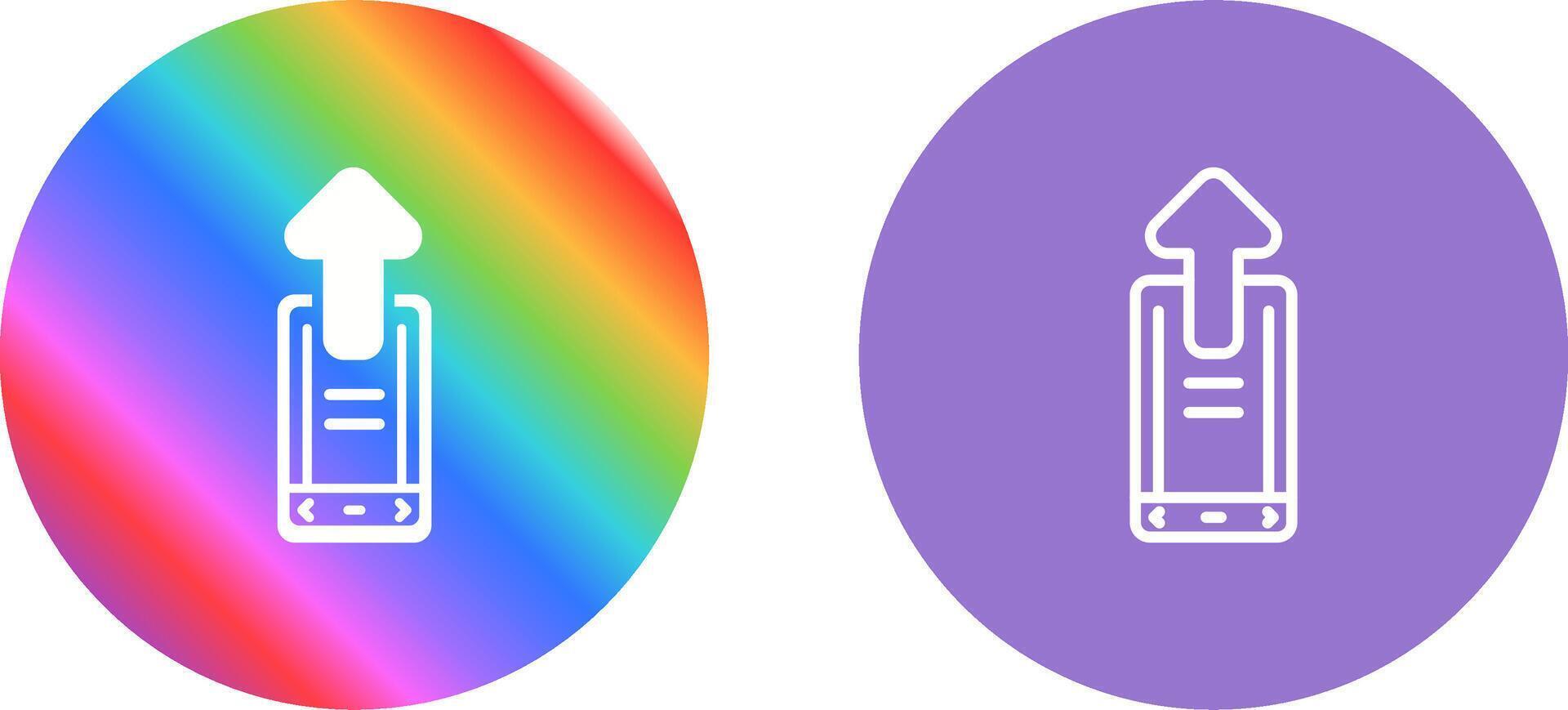 Upgrade Vector Icon