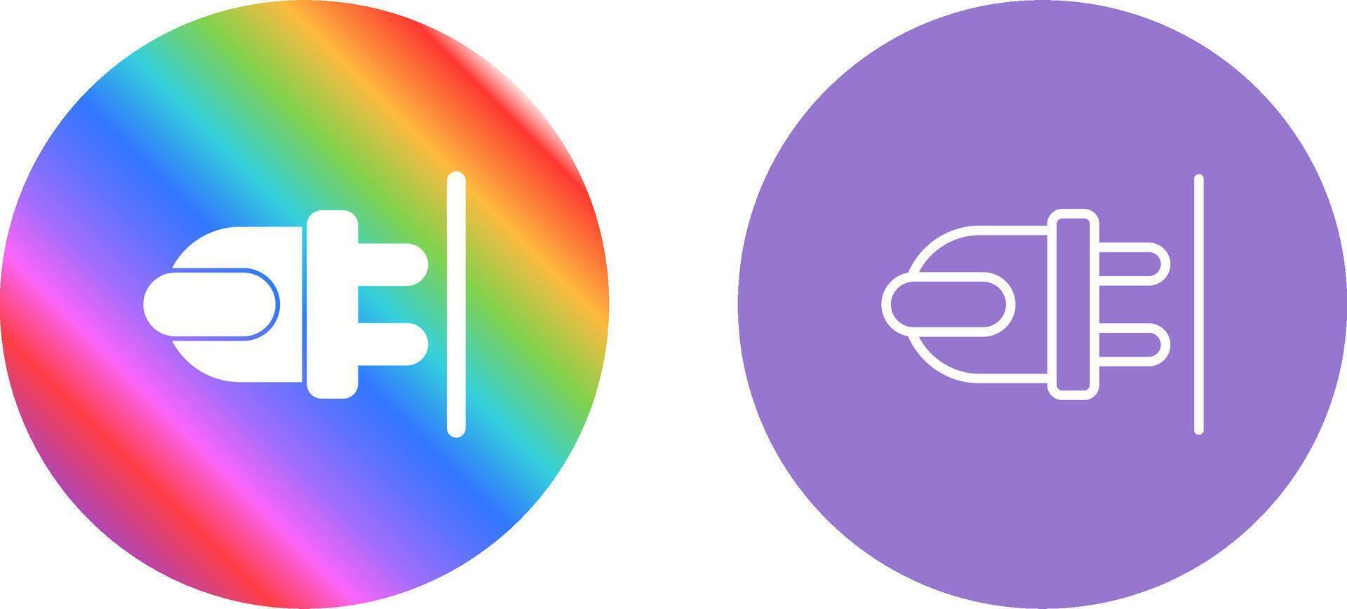 Plug Vector Icon