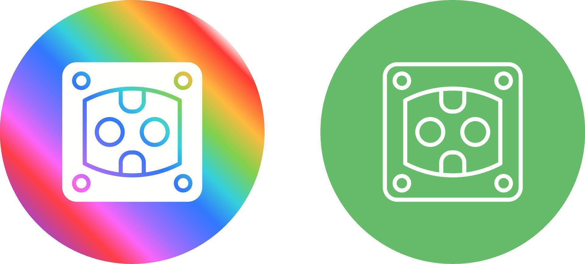 Socket Vector Icon