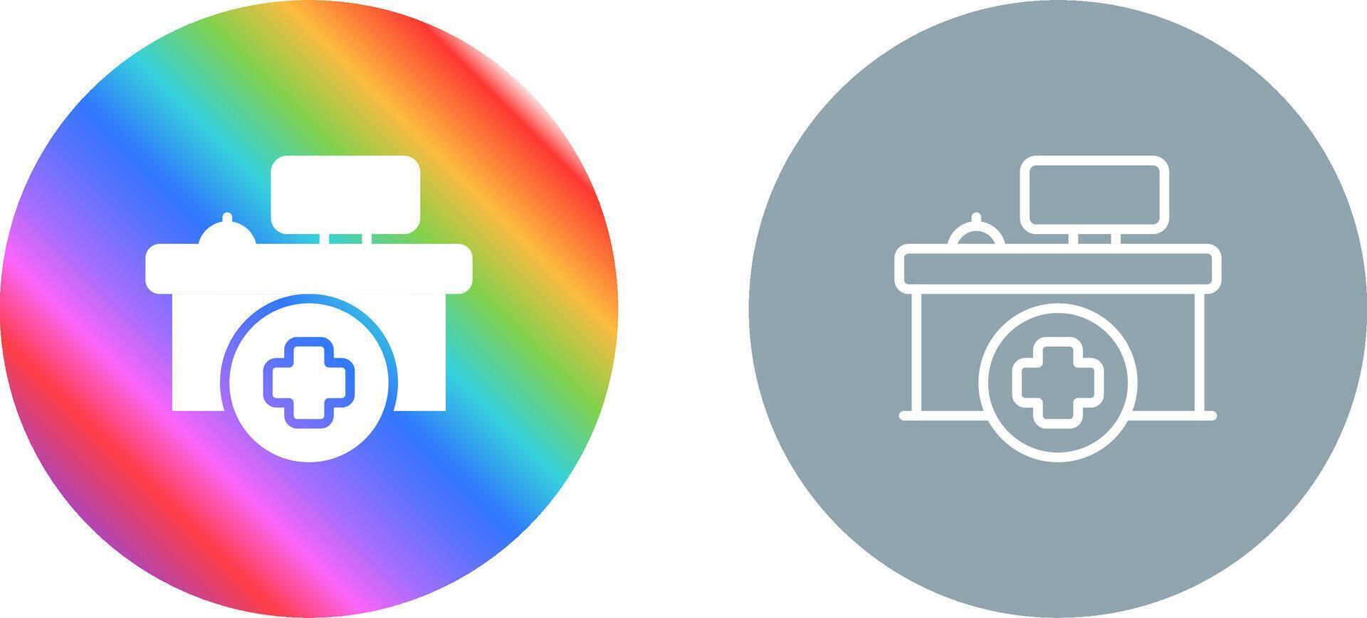 Reception Vector Icon