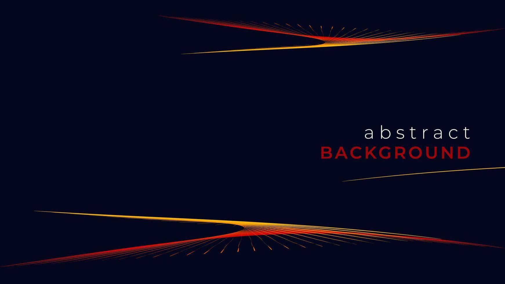 Abstract Line Wave Background for Technology Theme vector