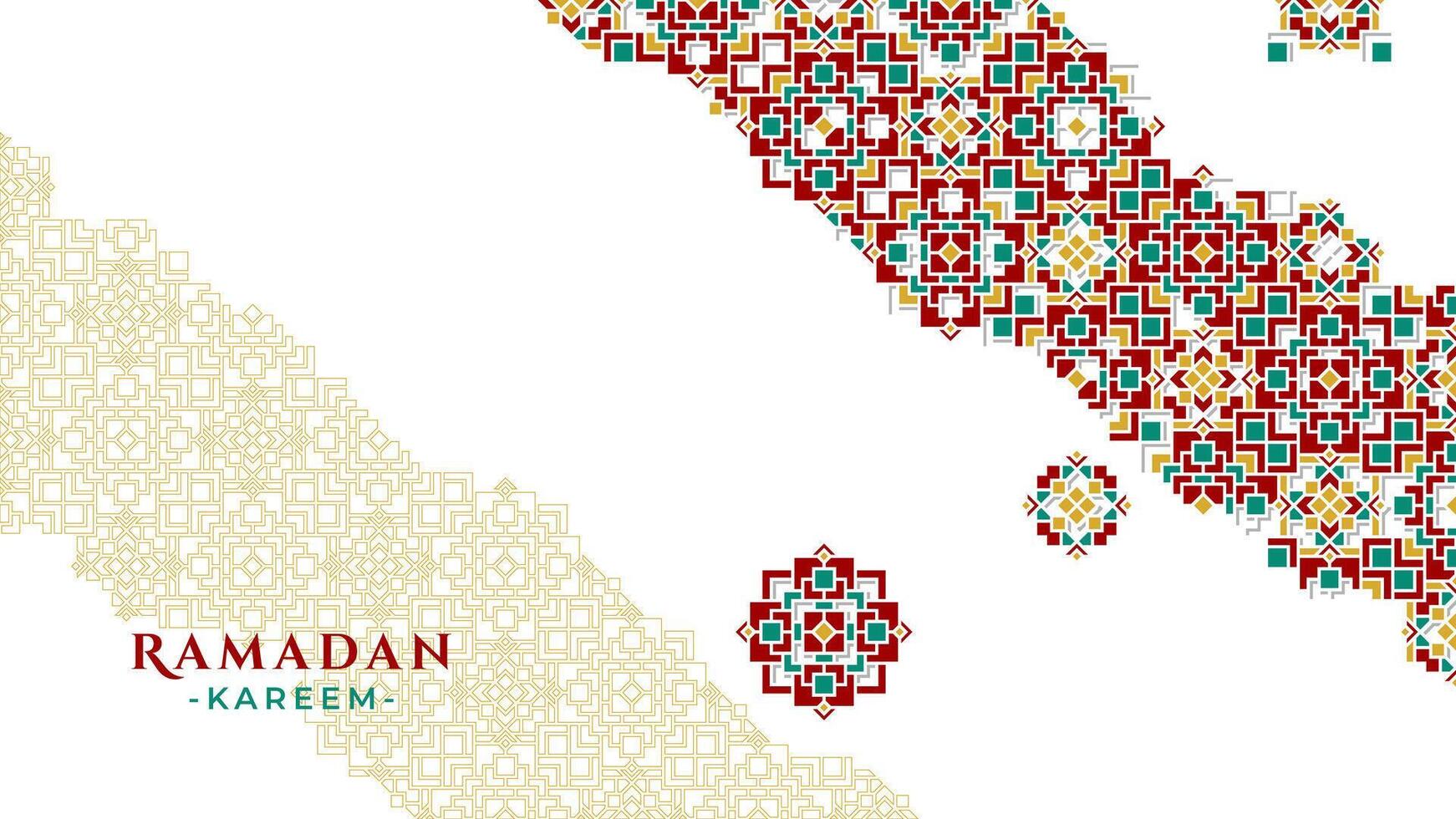 Oriental Frame Design for Culture or Islamic Theme, Specially for Ramadan Greeting vector