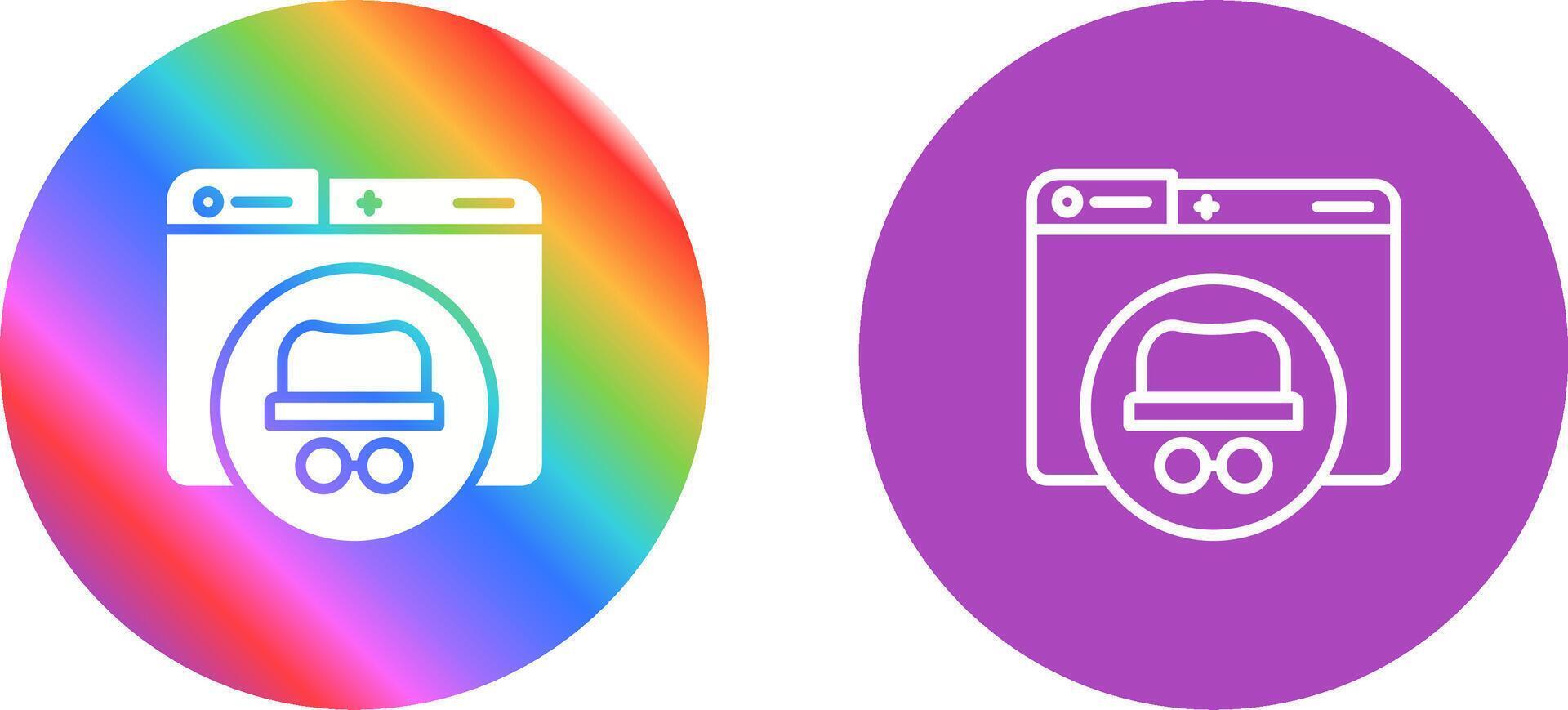 Incognito Vector Icon