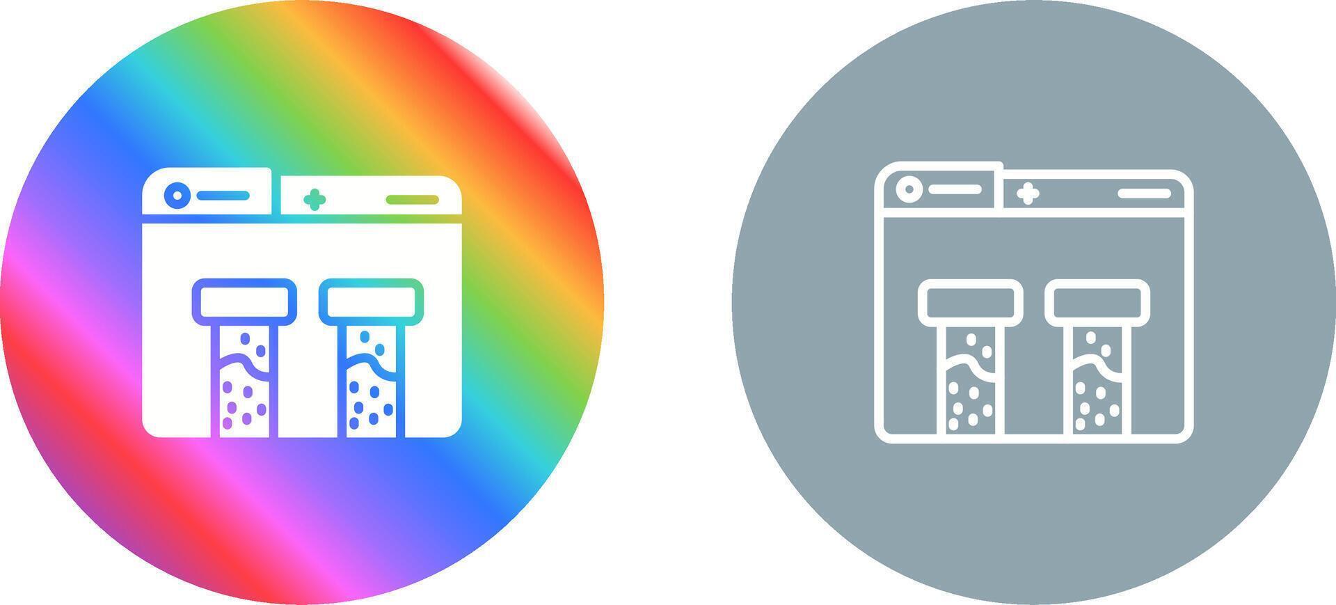 Testing Vector Icon
