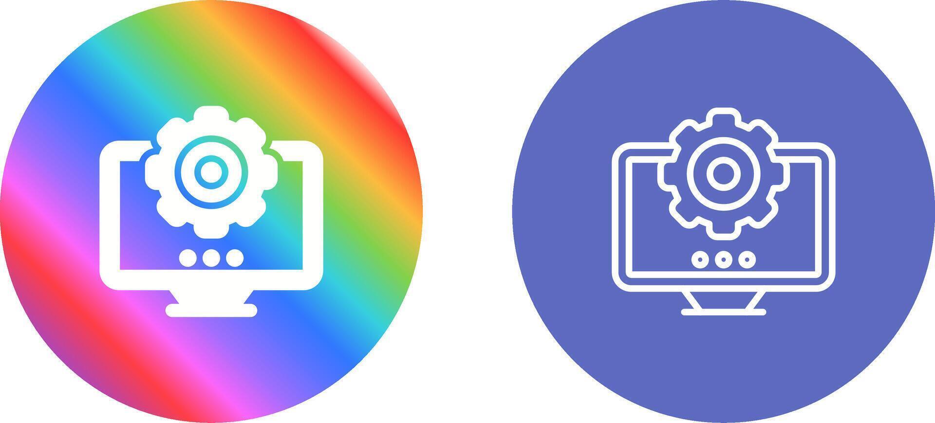 Settings Vector Icon