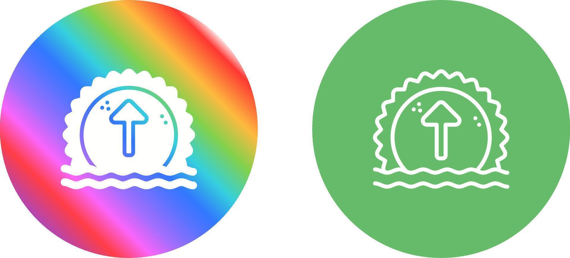 Sun Vector Icon
