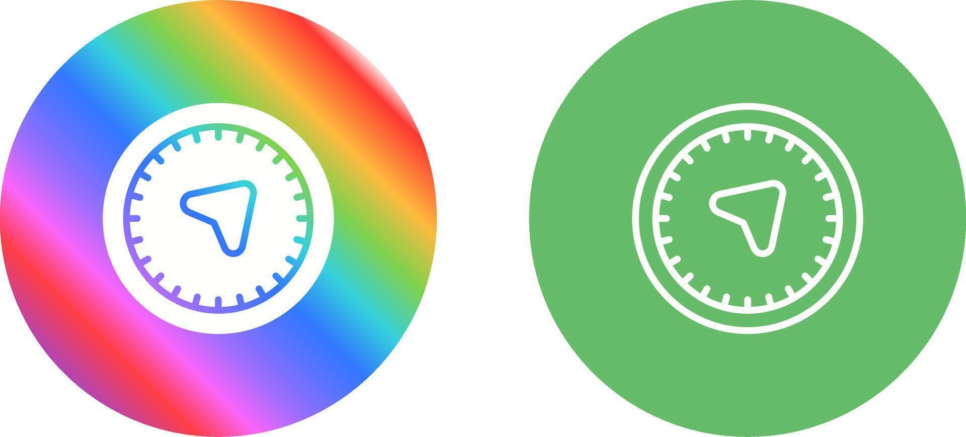 N East Vector Icon