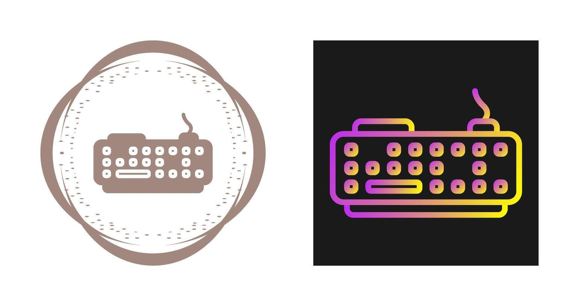 Keyboard Vector Icon