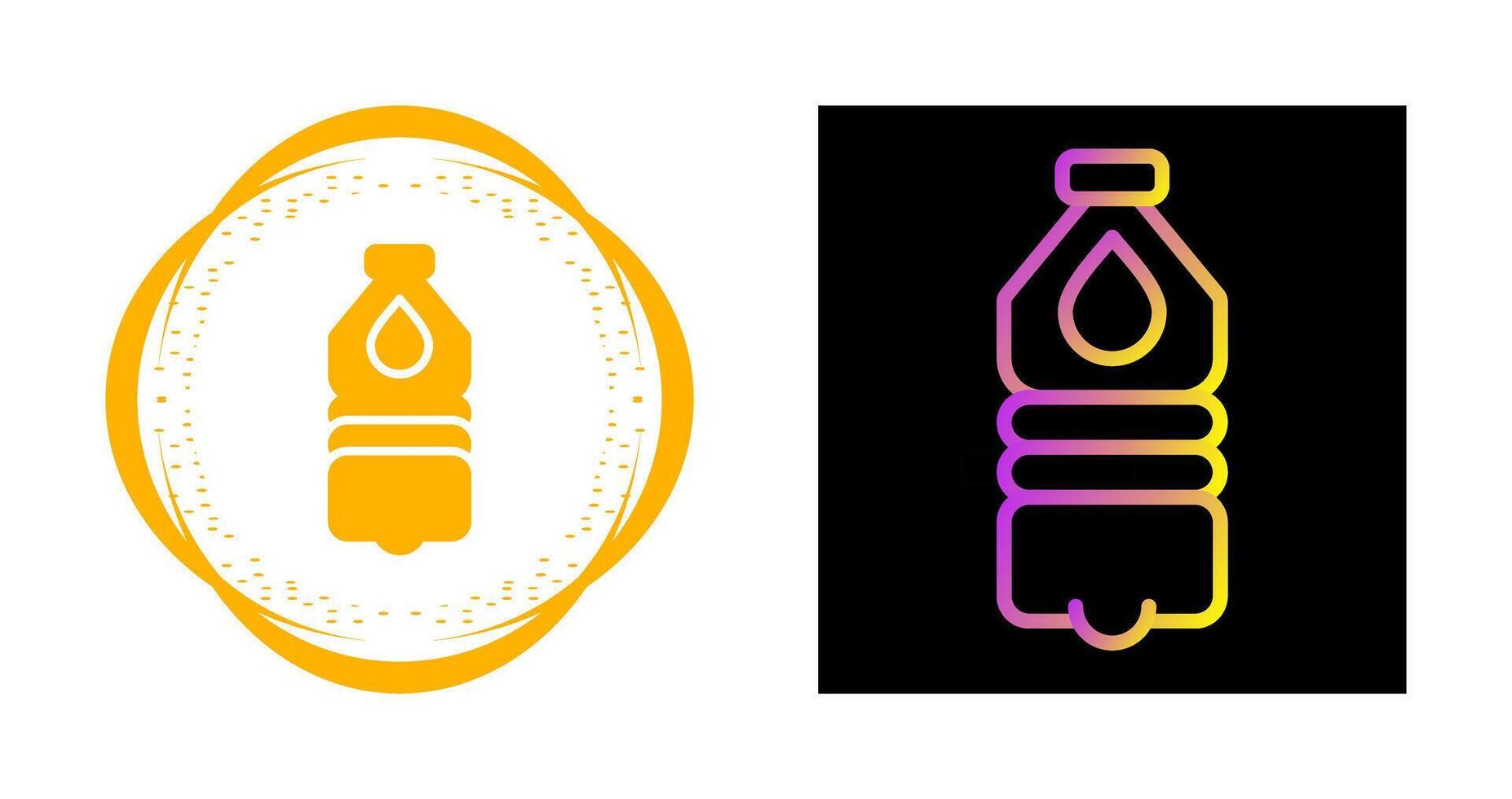 Water bottle Vector Icon