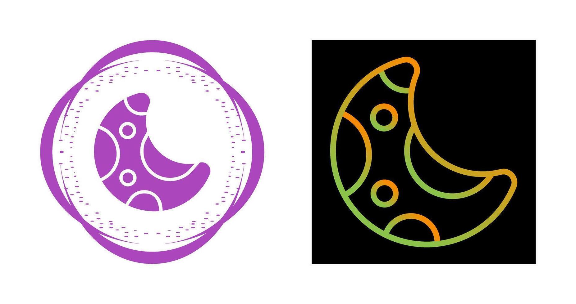 Moon Vector Icon