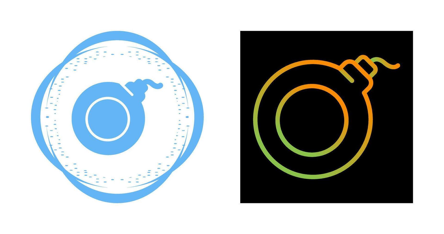 Bomb Vector Icon