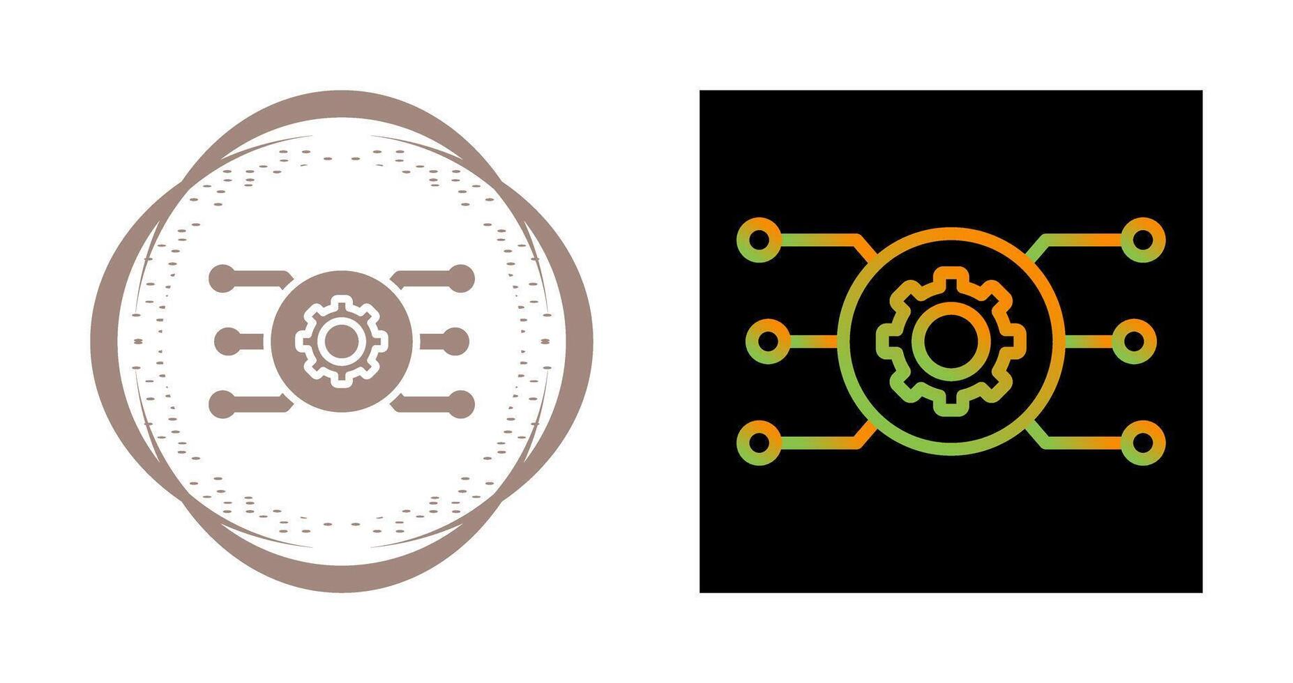 Network Configuration Vector Icon
