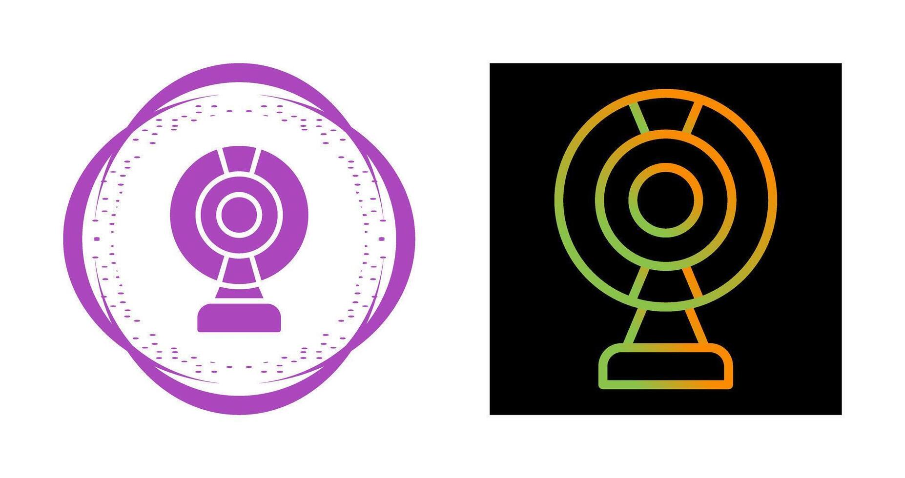 Webcam Vector Icon