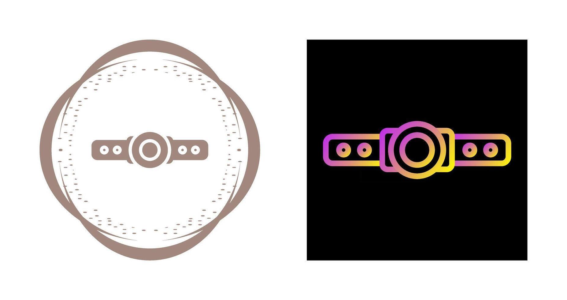 Headlamp Vector Icon