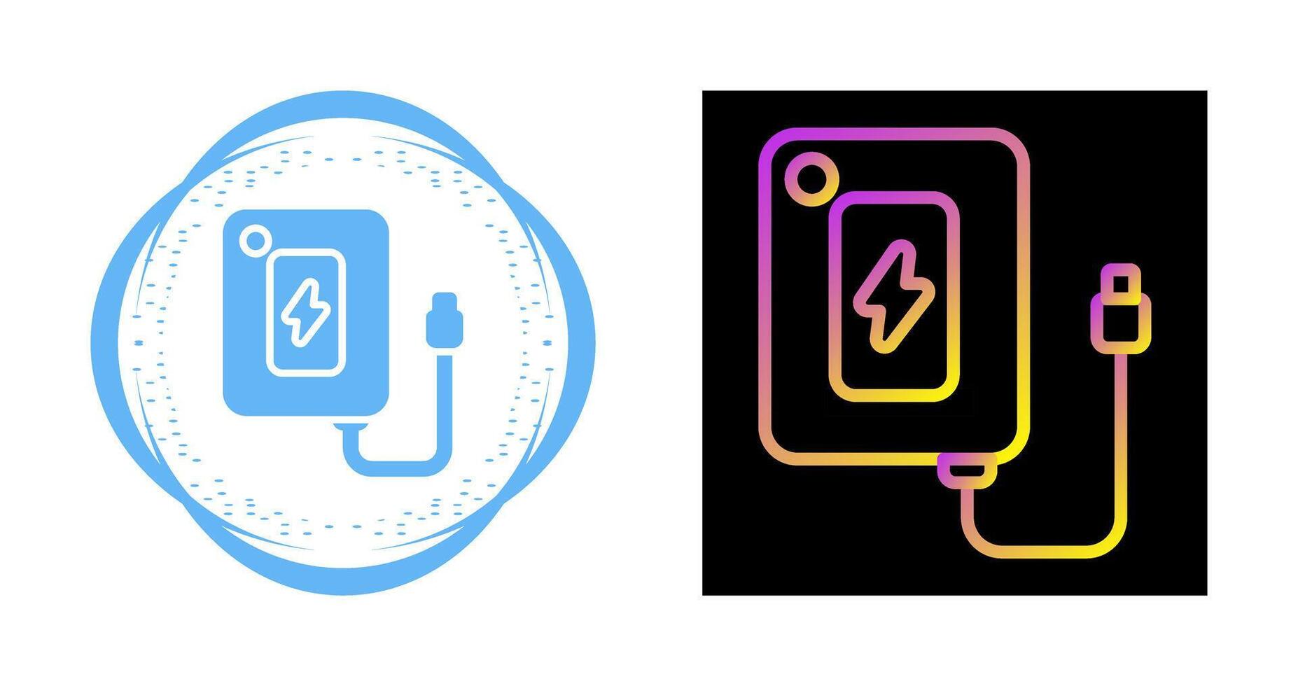 Power bank Vector Icon