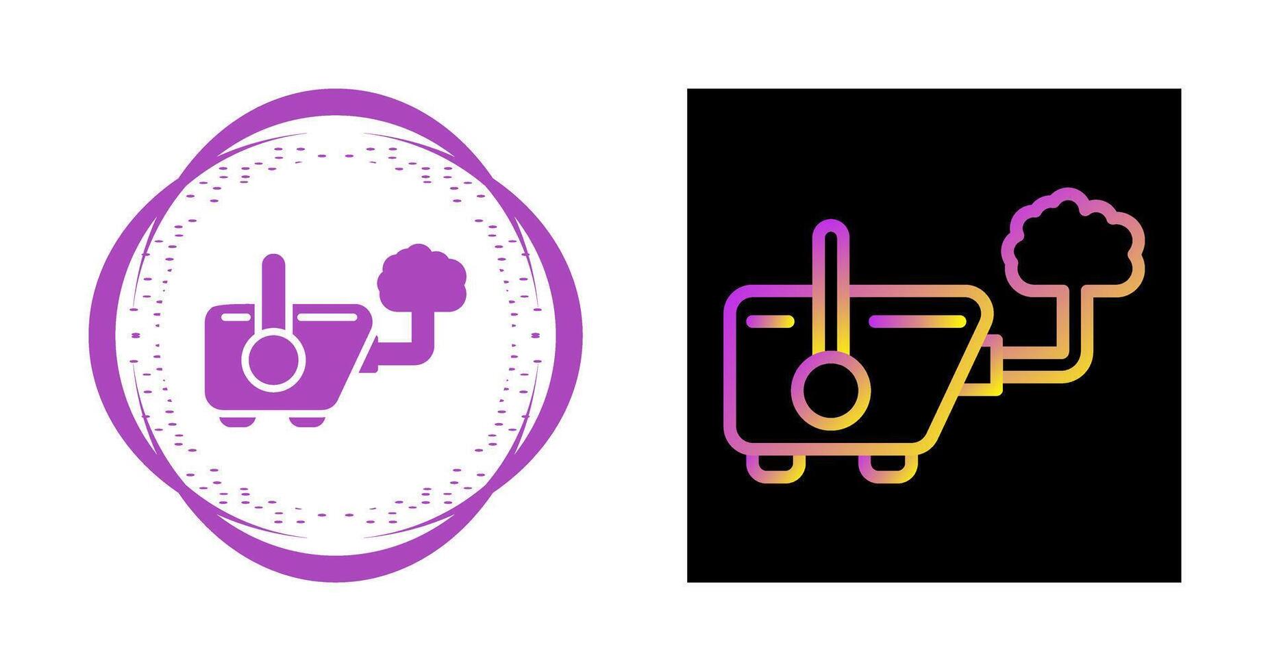 Fog Machine Vector Icon