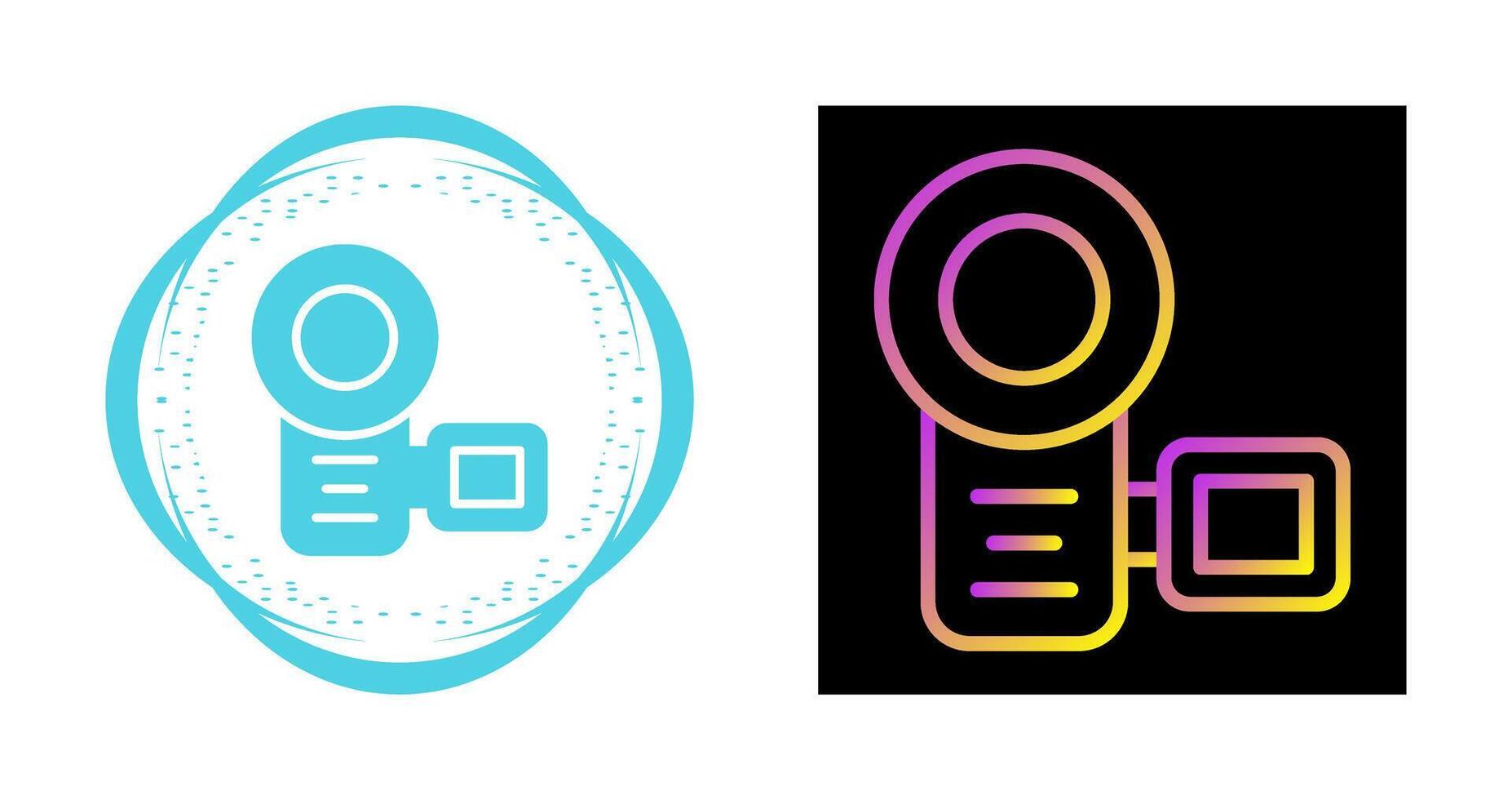 Video Camera Vector Icon
